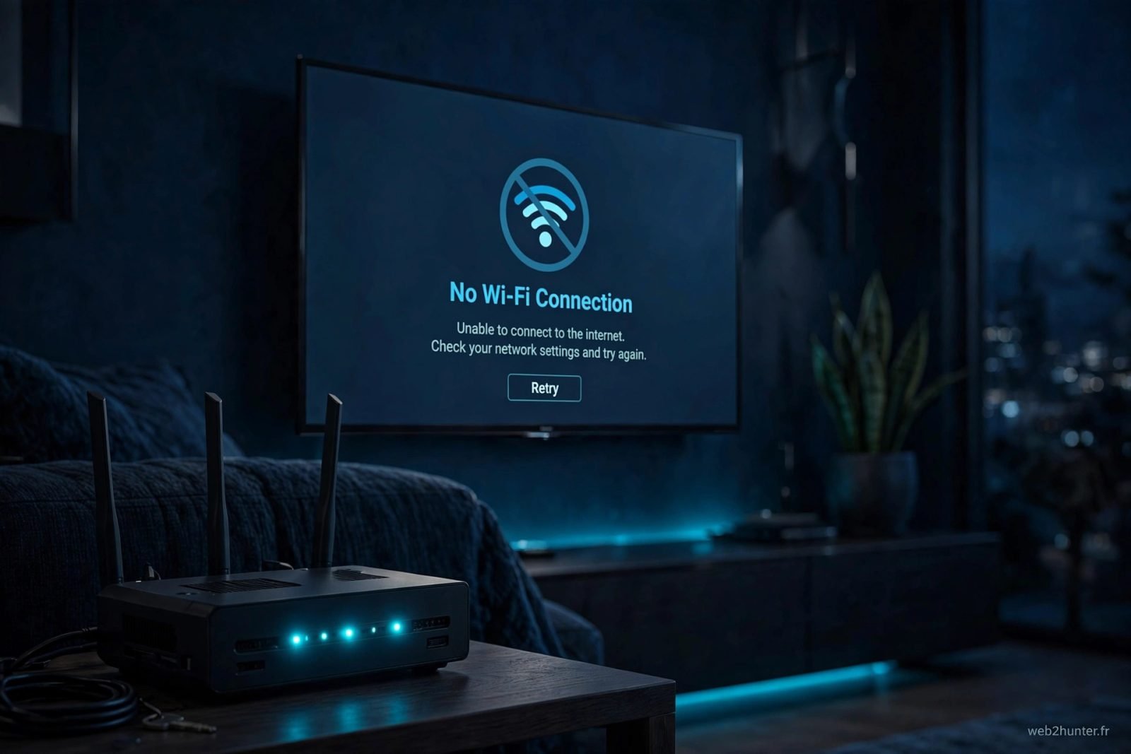 TV qui ne se connecte plus au WiFi : 10 solutions pour la reconnecter (toutes marques)