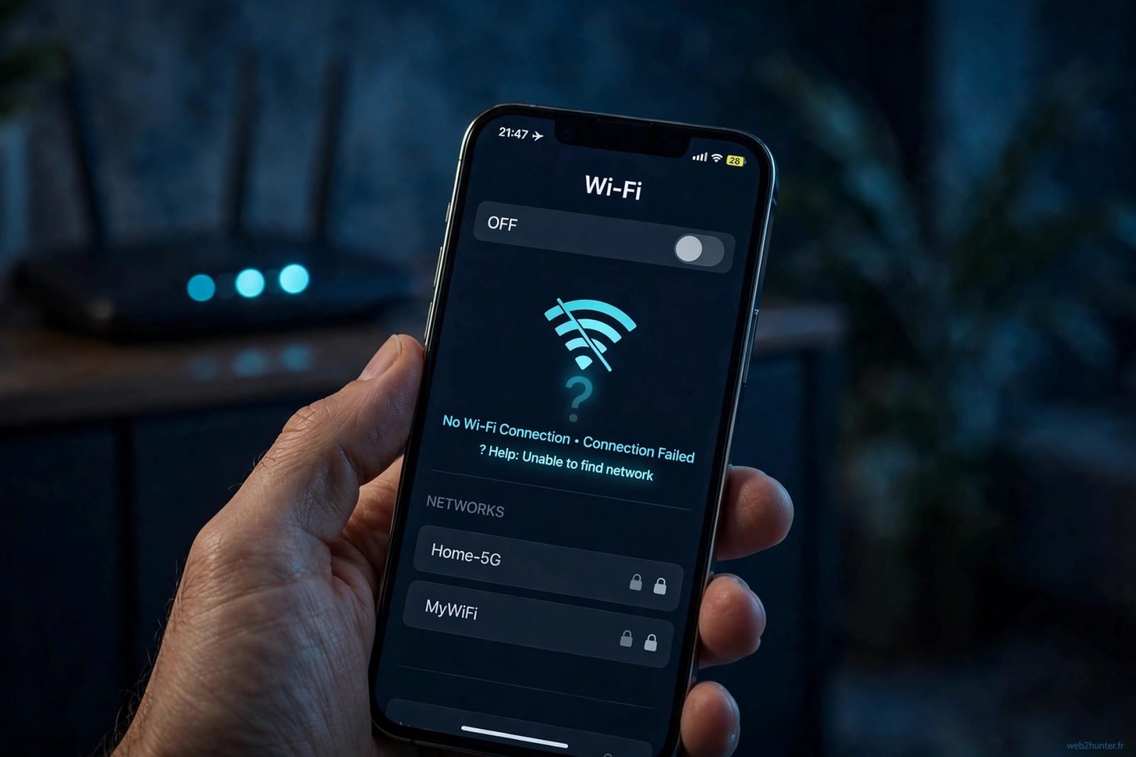 iOS 27 : WiFi qui ne fonctionne plus après la mise à jour — Connection Assist est la cause (et comment la désactiver)