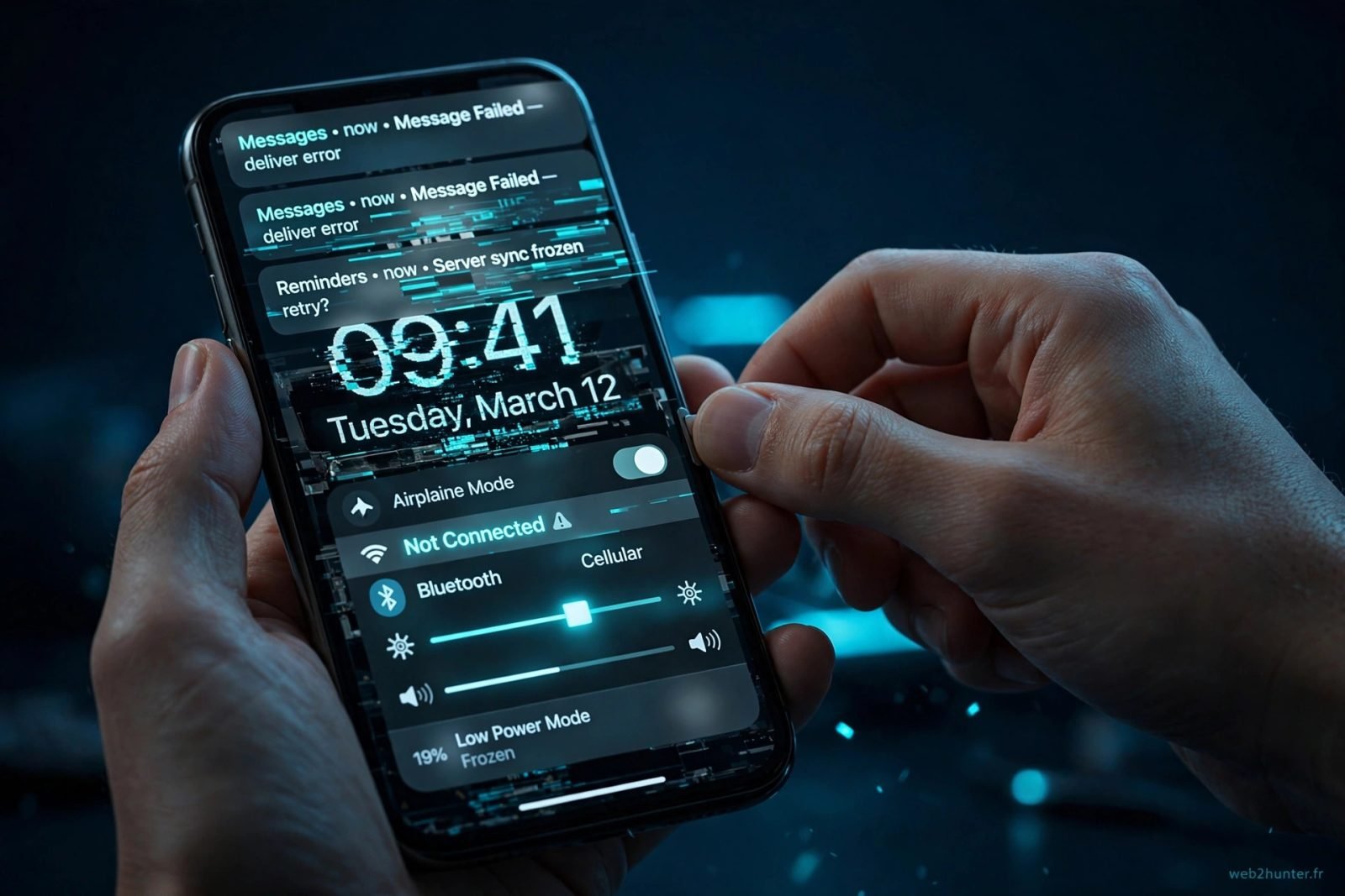 iPhone figé sous iOS 27 : comprendre le bug et forcer le redémarrage pour le débloquer