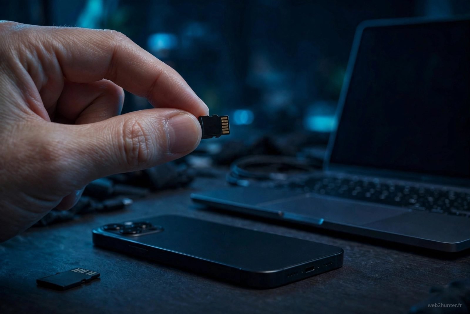 Carte microSD non reconnue ou corrompue : récupérer tes photos et la réparer