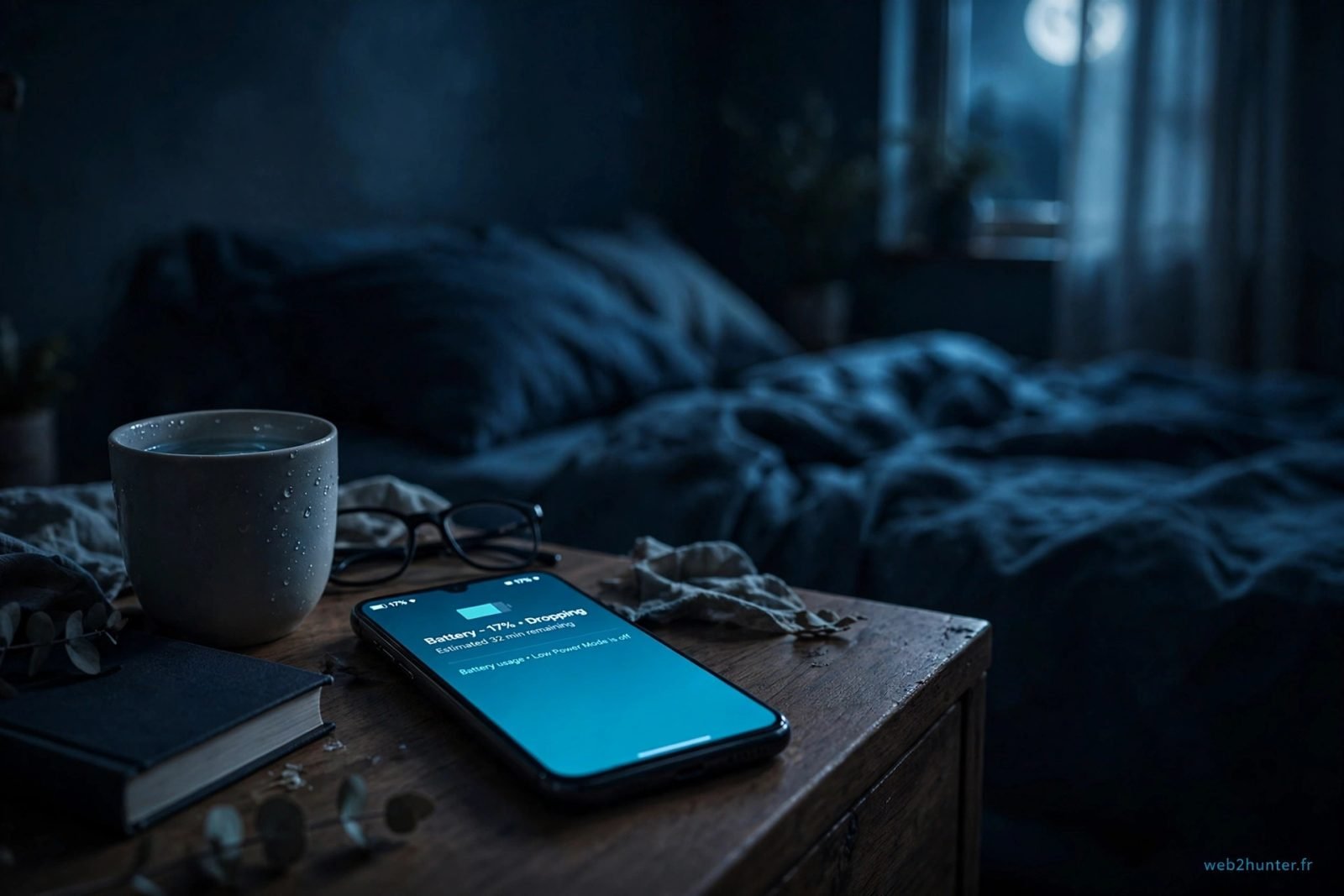 Batterie iPhone qui se vide en une nuit : les solutions