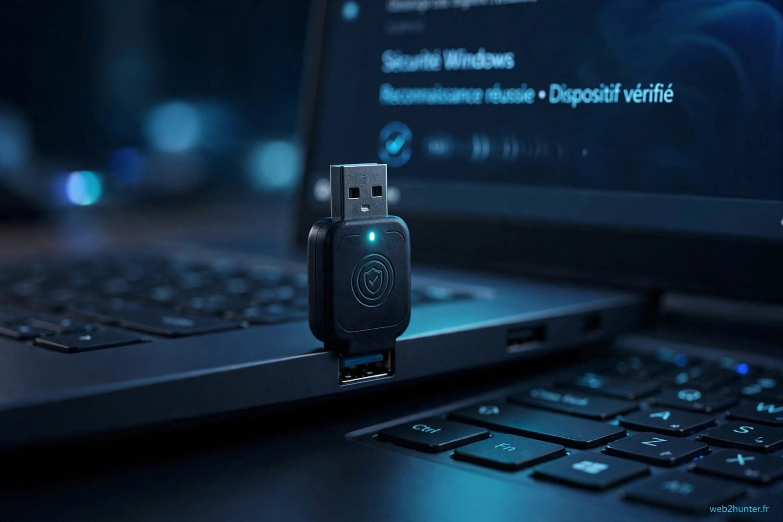 Clé FIDO2 non reconnue sur Windows : 8 solutions pour la faire détecter