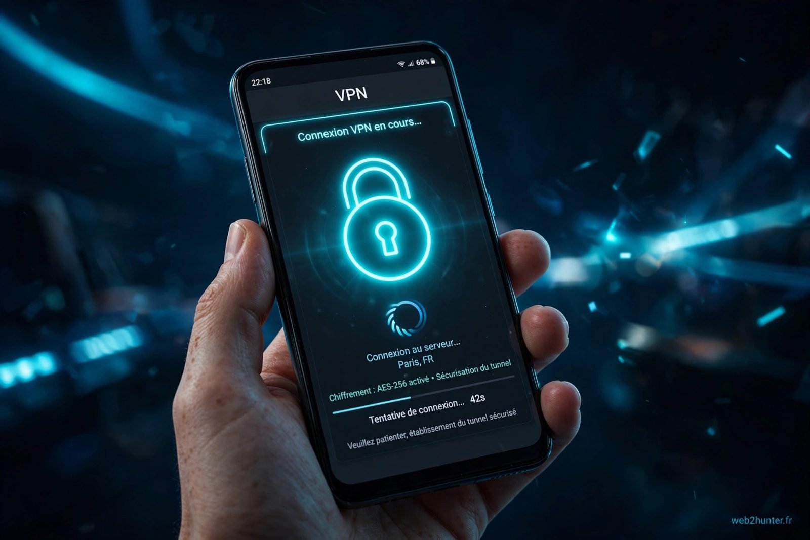 Hunter VPN (Rev Hunter) ne se connecte plus : que faire, étape par étape