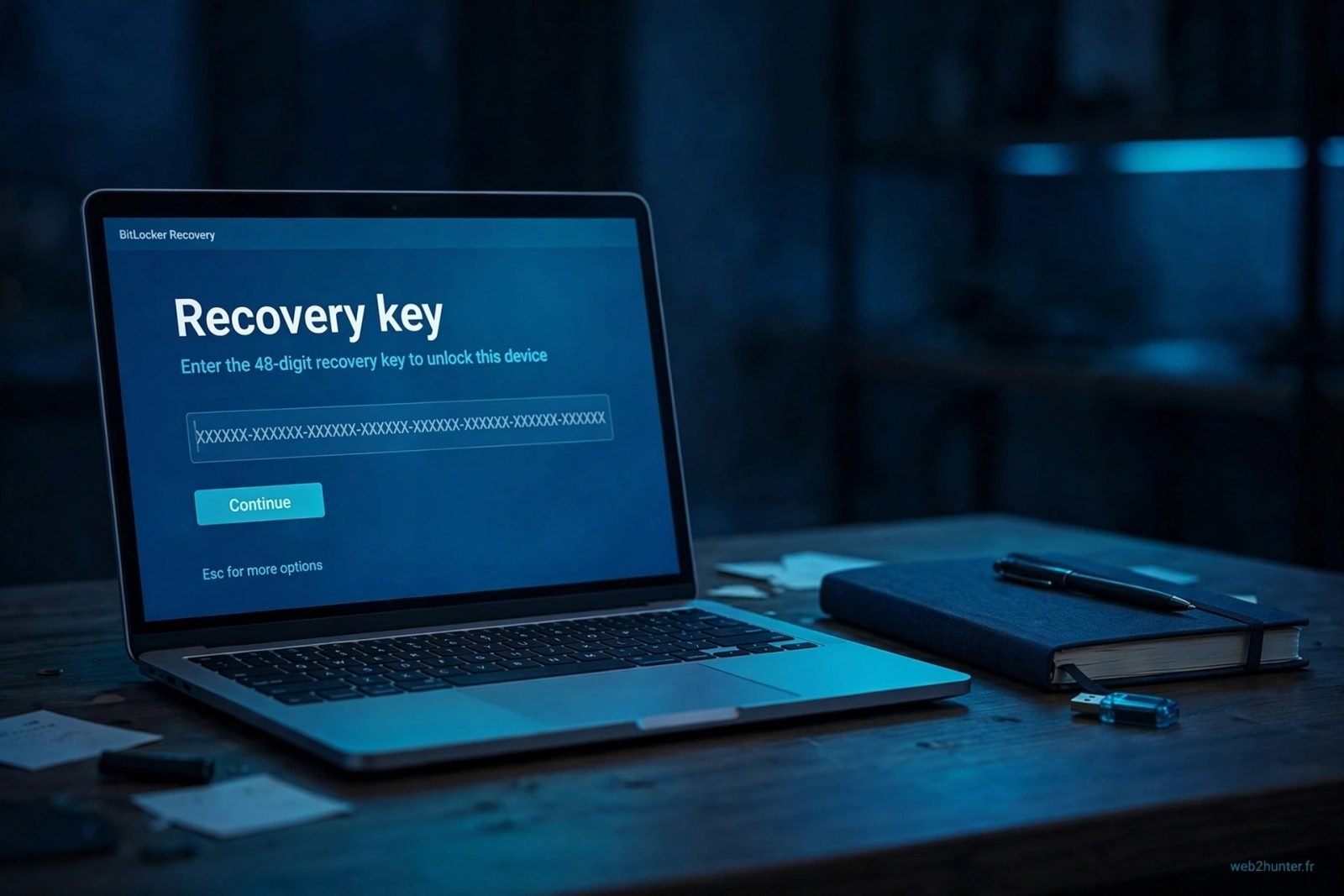 BitLocker demande la clé de récupération au démarrage : la retrouver en 10 minutes