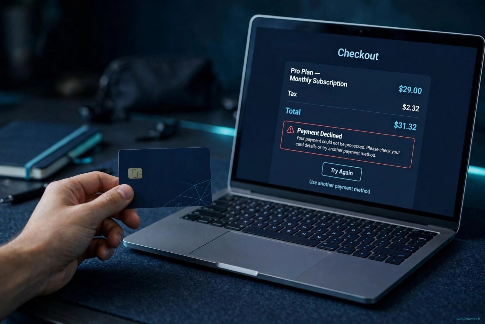 Carte bancaire refusée en ligne : les vraies causes et que faire