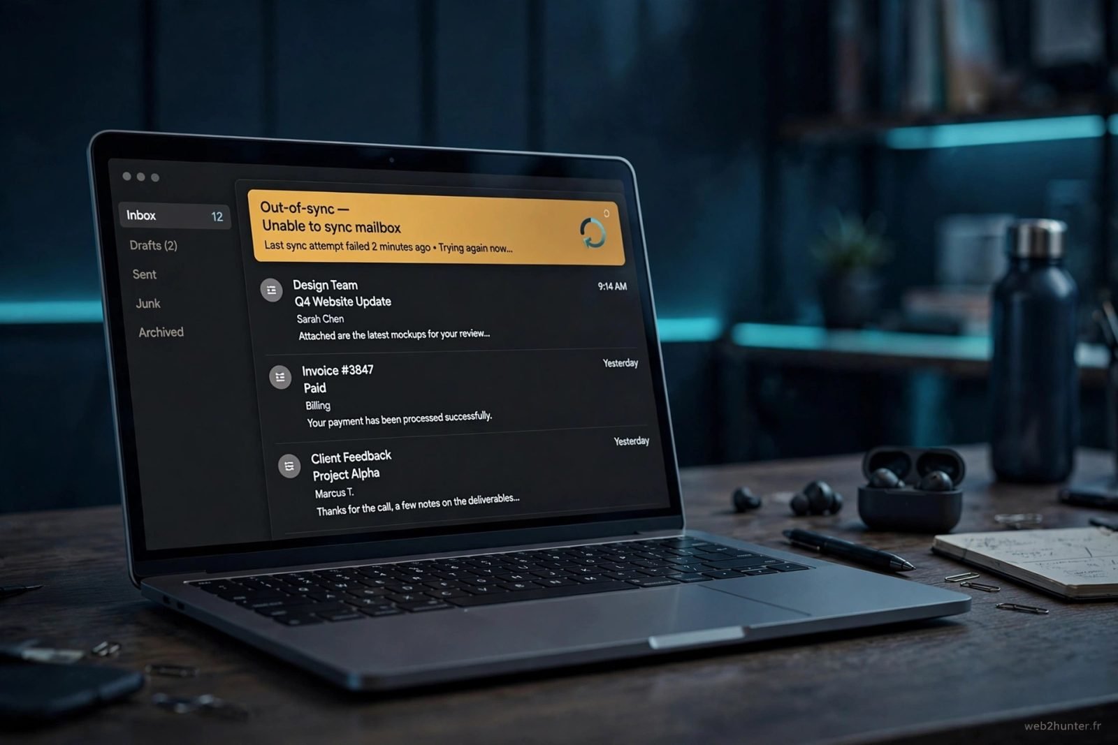 Mail Mac qui ne synchronise plus ton compte Microsoft 365 depuis octobre 2026 : explications et solutions