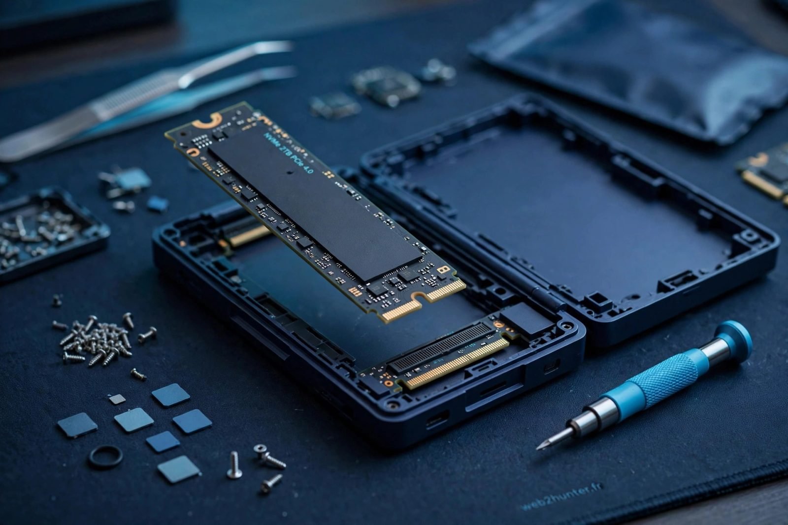 Boîtier SSD : NVMe ou SATA, lequel choisir pour ton disque