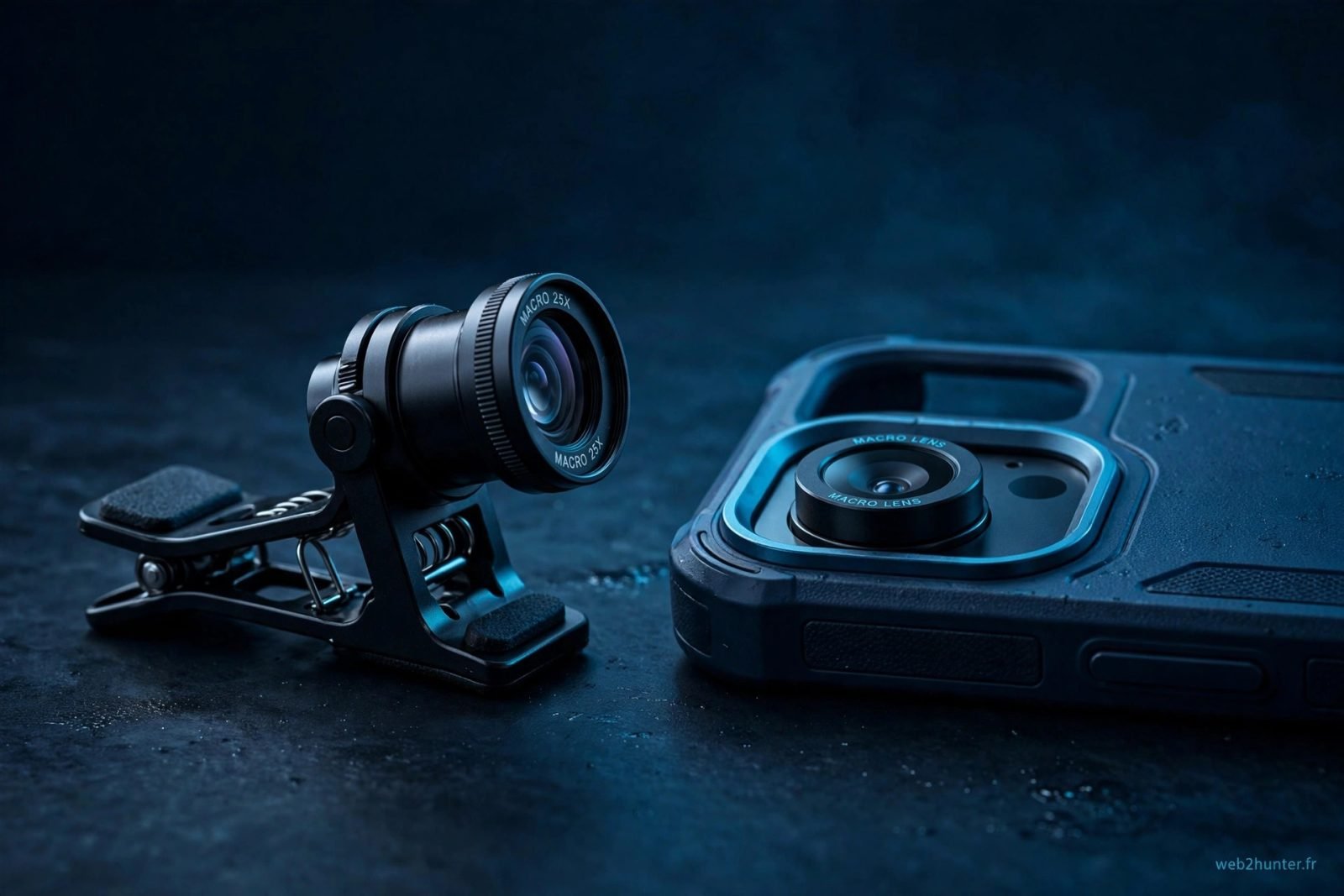 Objectif macro pour smartphone : clip ou coque, lequel choisir ?