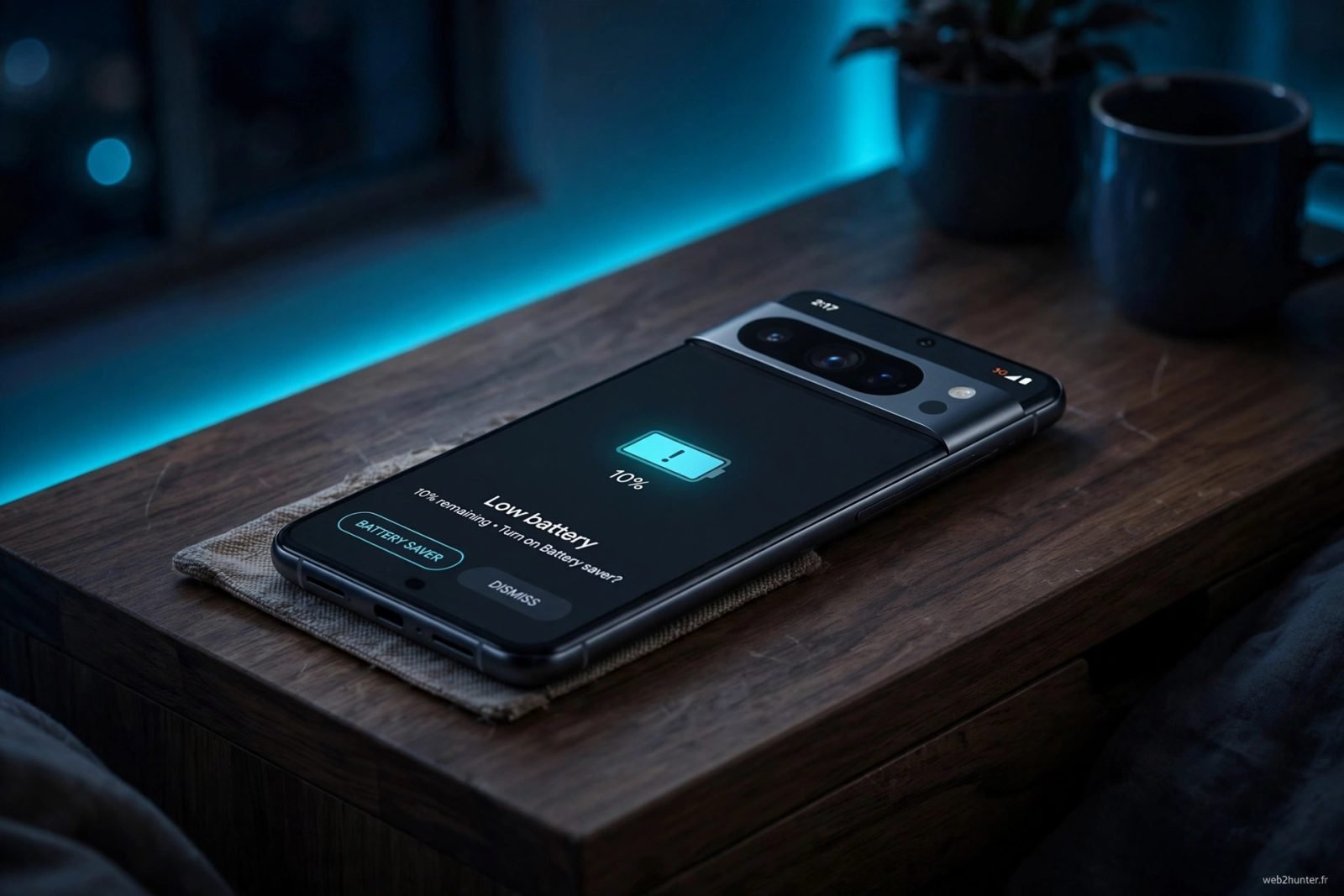 Pixel 11 : batterie qui se vide en veille, le Wi-Fi est peut-être le coupable