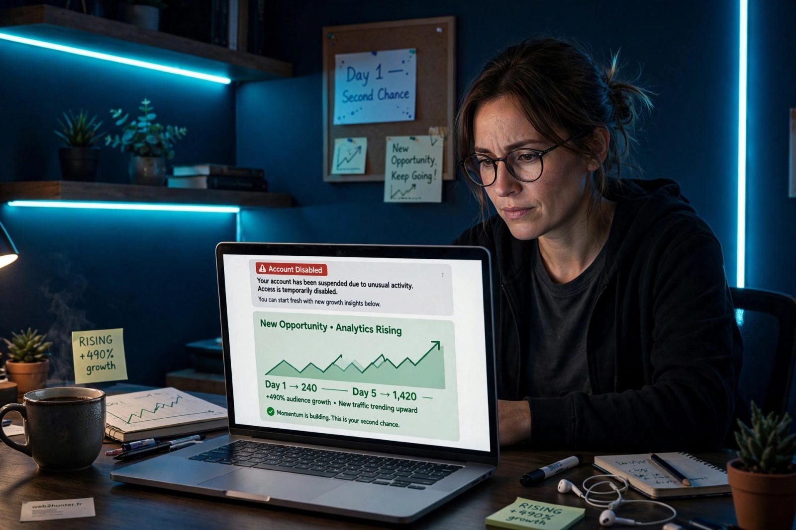 Compte AdSense désactivé : comment continuer à gagner de l'argent avec ton site