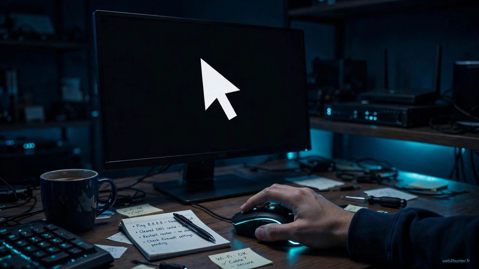 Fond d'écran noir après une mise à jour Windows et curseur réinitialisé : les solutions