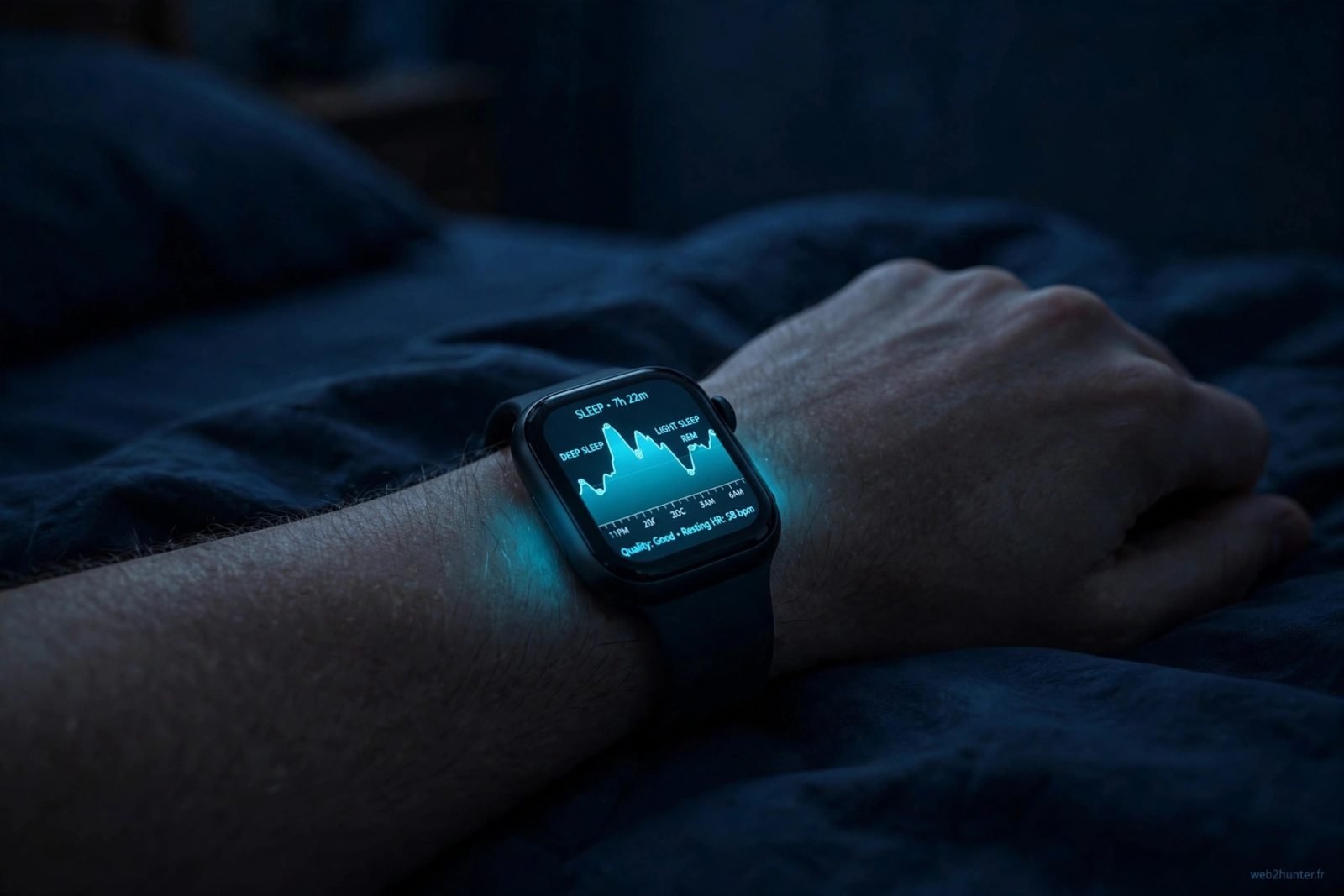 Montre connectée pas chère pour suivre son sommeil : que regarder avant d'acheter