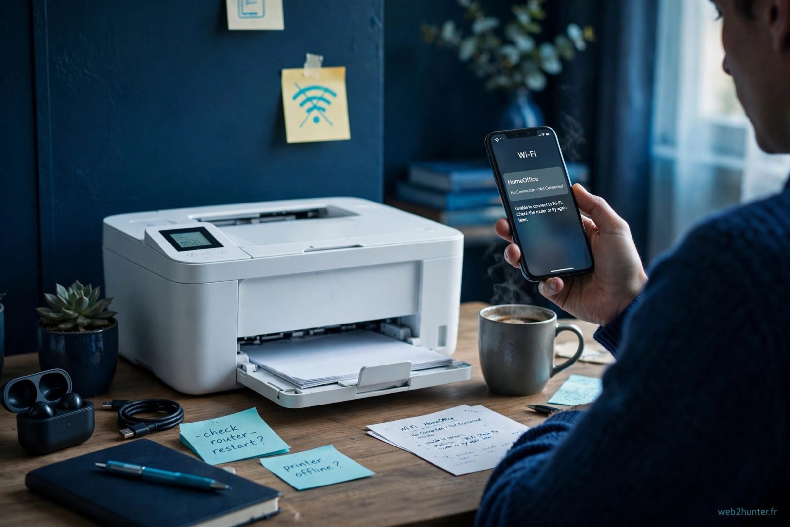 Imprimante qui perd le Wi-Fi toute seule : que faire pour la reconnecter durablement ?