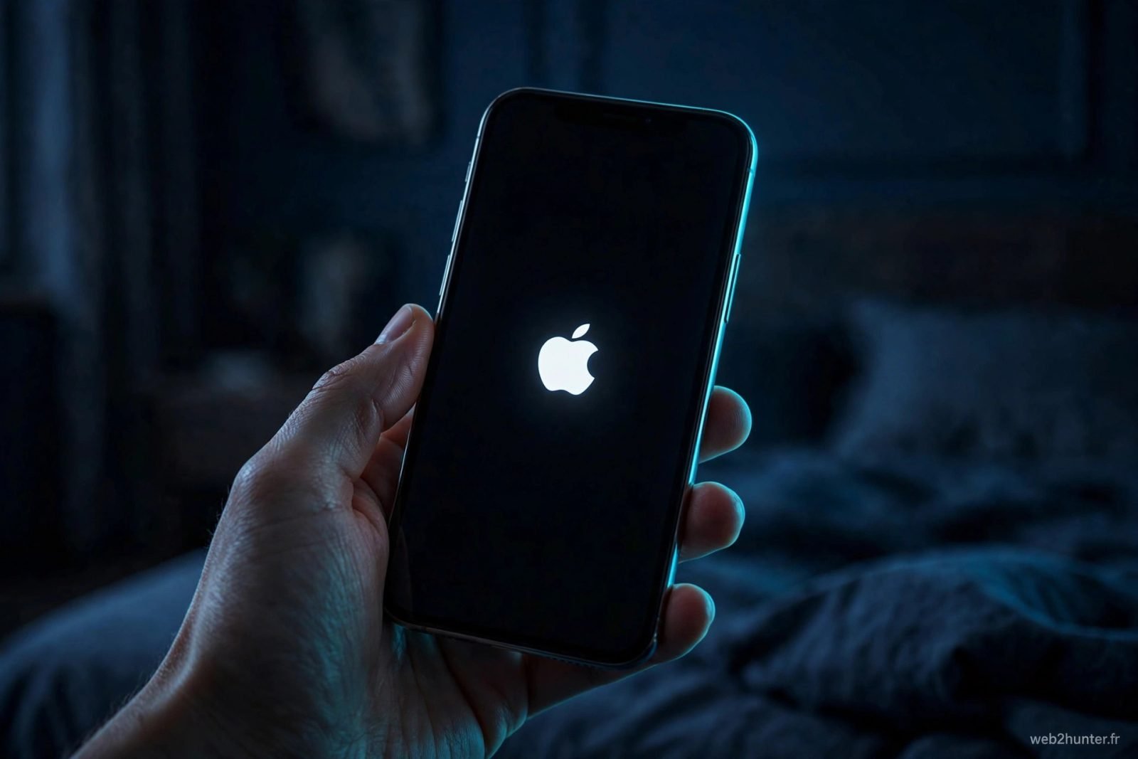 iPhone bloqué sur le logo Apple : comment le faire redémarrer