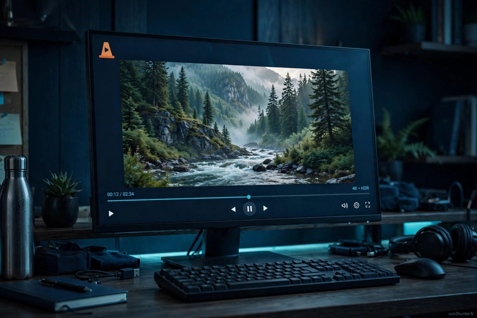 VLC qui saccade sur les vidéos 4K : solutions pour une lecture fluide