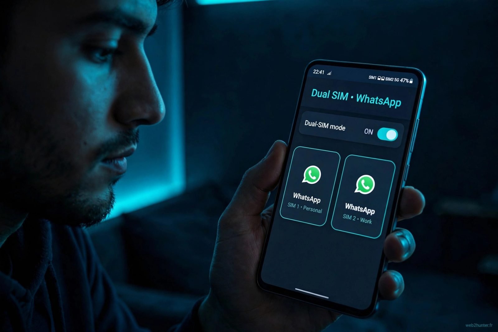 Deux comptes WhatsApp sur un seul téléphone Android : comment faire proprement en 2026