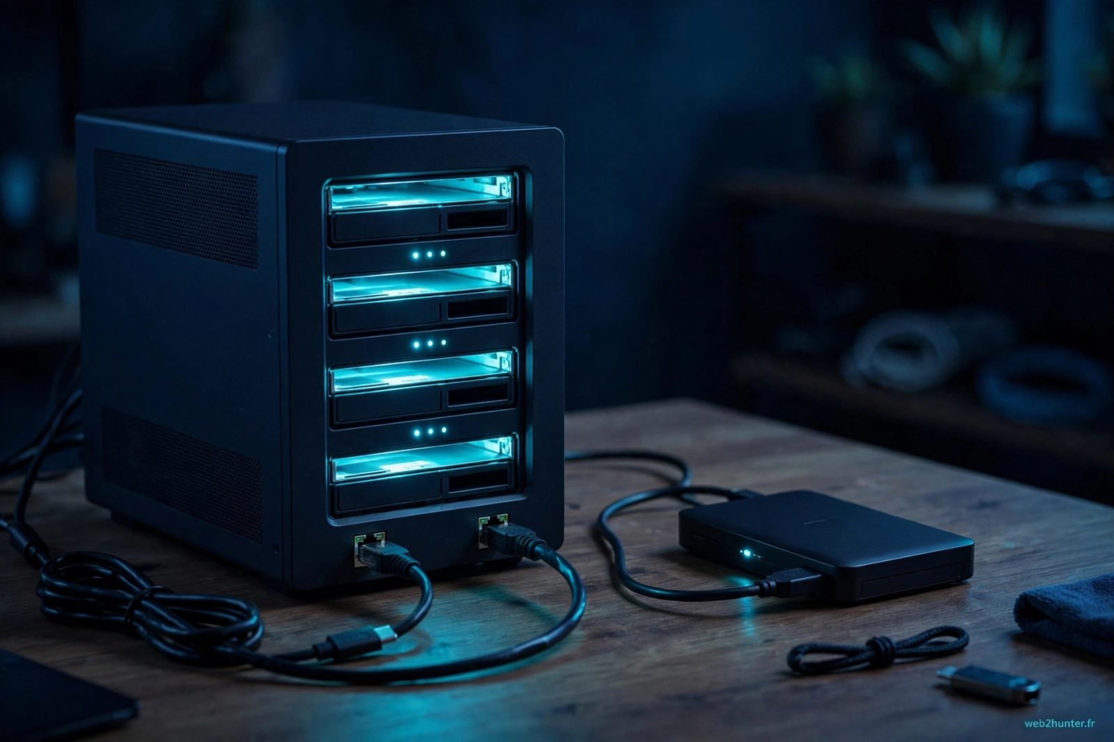 NAS ou disque dur externe : quelle sauvegarde choisir pour la maison ?