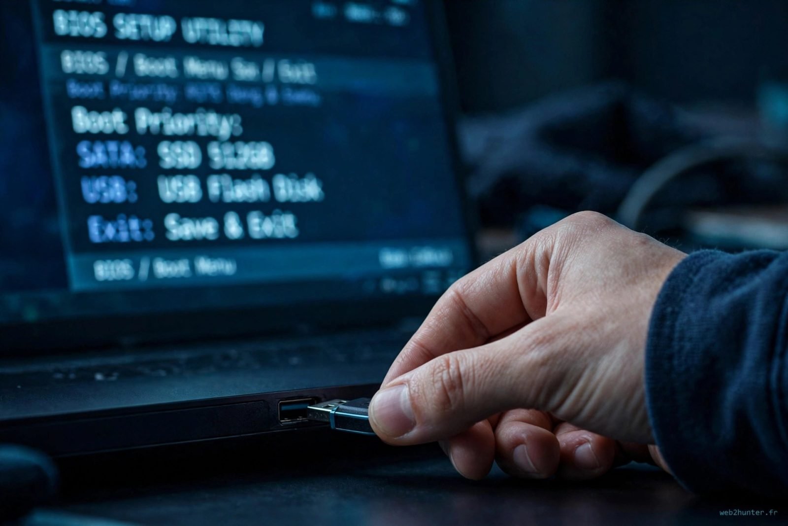 Clé USB bootable qui n'apparaît pas au démarrage : comment la faire reconnaître (BIOS / UEFI)