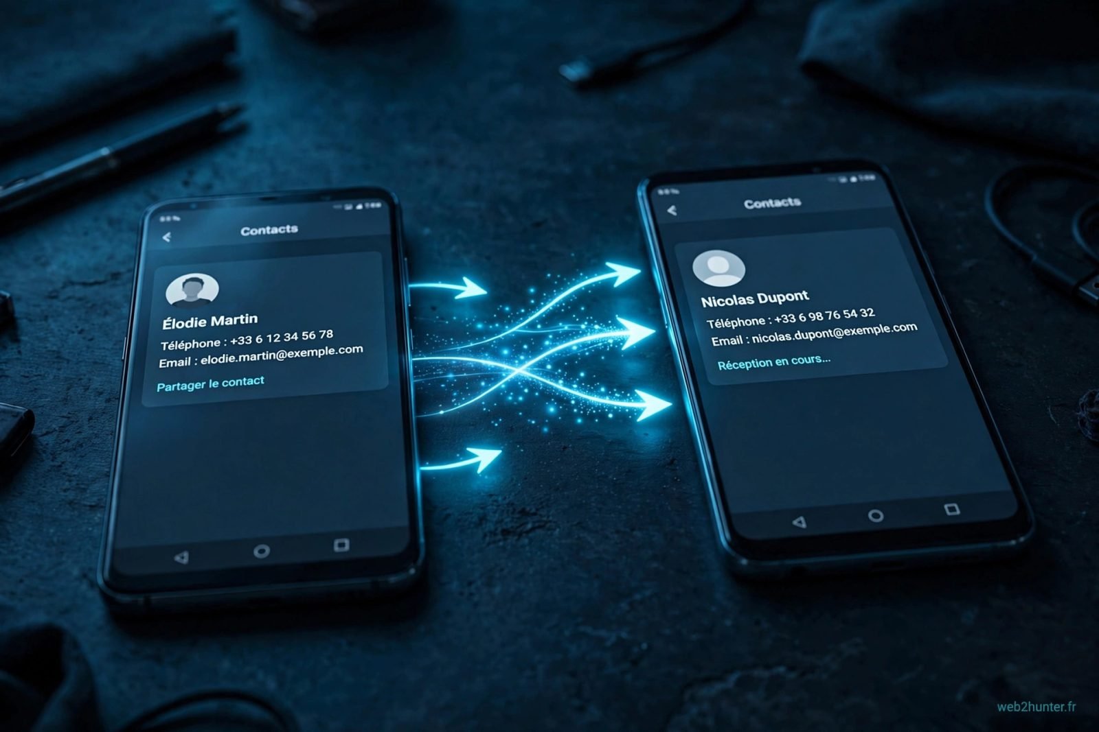 Transférer ses contacts vers un nouveau téléphone sans compte Google : 5 méthodes