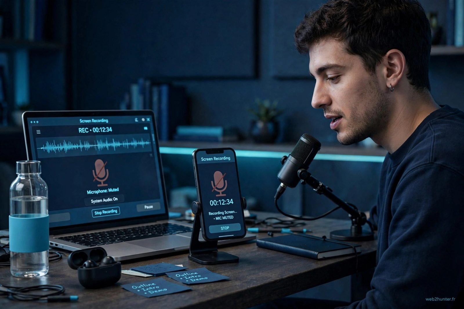 Enregistrement d'écran sans son : comment récupérer l'audio sur Android, iPhone et Windows