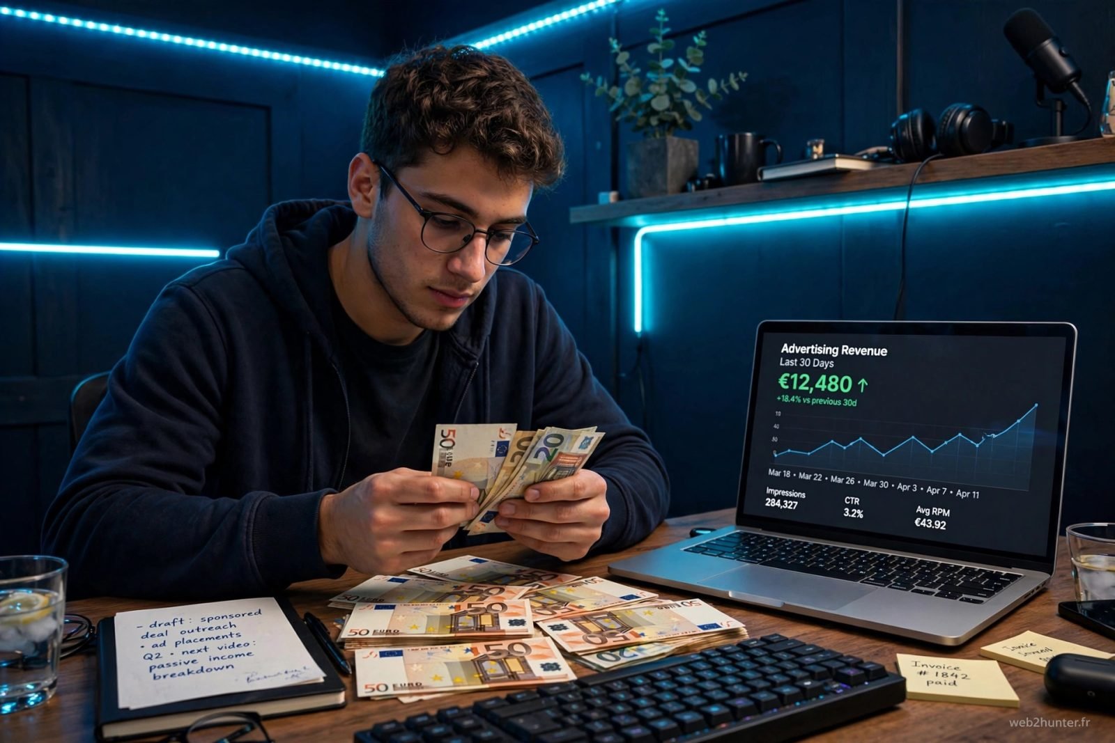 The Moneytizer : combien ça rapporte vraiment sur un petit blog ?