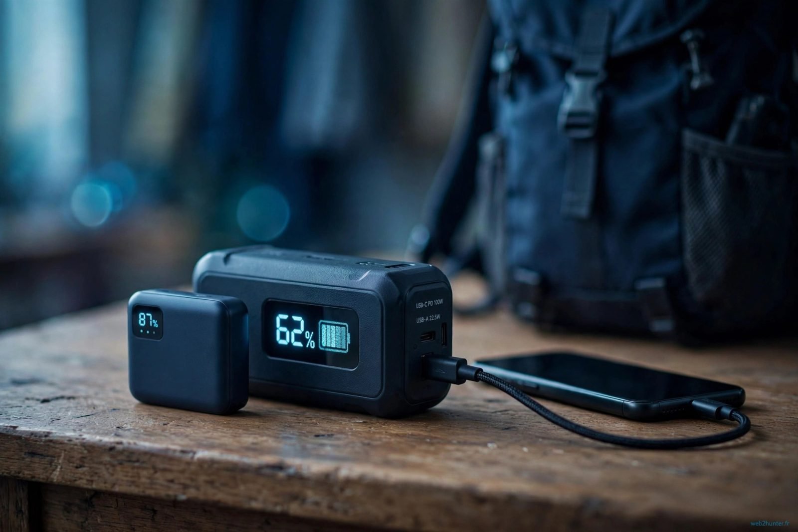 Batterie externe 10000 ou 20000 mAh : laquelle choisir ?