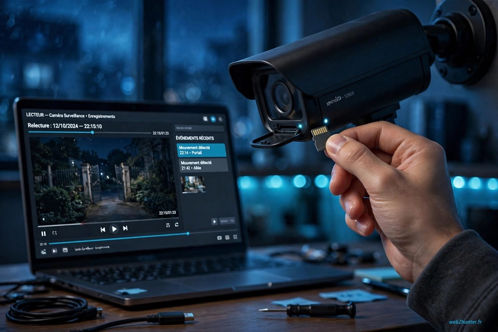 Caméra WiFi qui détecte mais n'enregistre plus : les 7 causes à vérifier