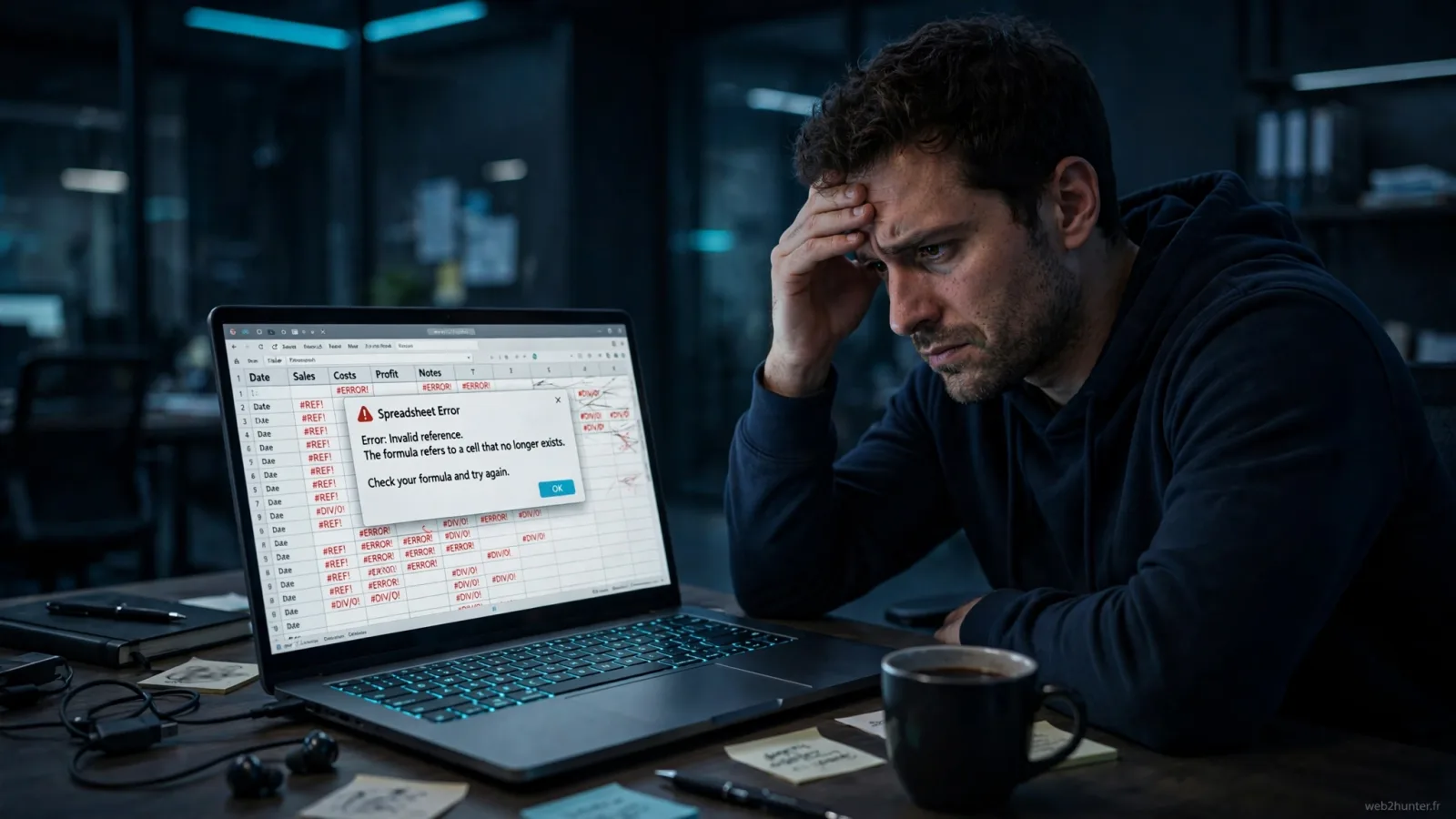 Fichier Excel corrompu : comment récupérer tes données sans tout perdre