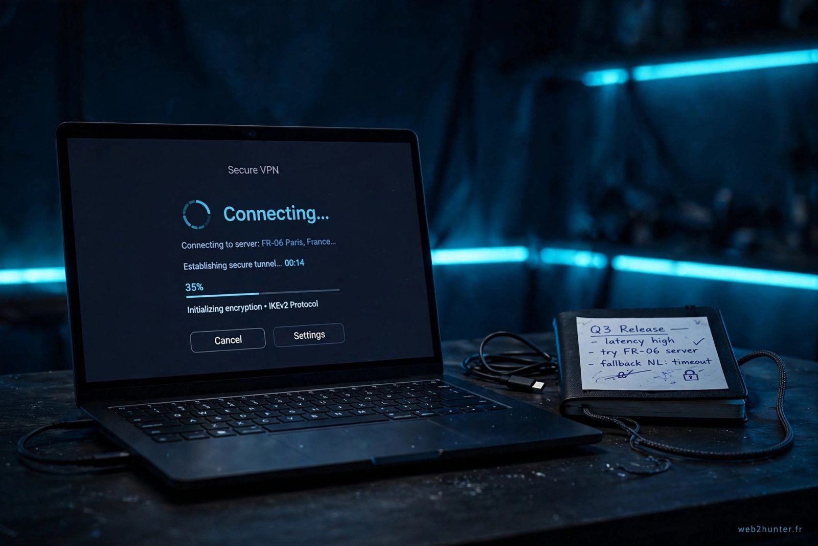 VPN Always On bloqué sur « Connexion en cours » après la mise à jour Windows de septembre 2026 : 6 solutions