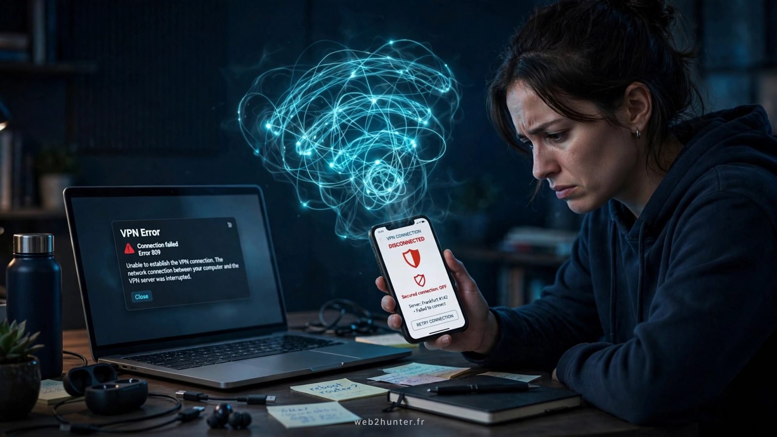 VPN qui se déconnecte sans arrêt : 9 causes et solutions pour une connexion stable