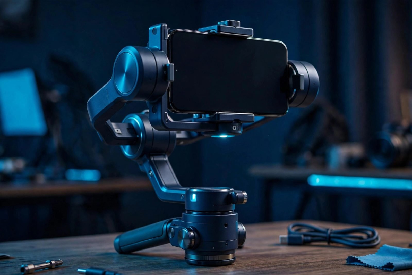 Gimbal qui penche ou dérive : le recalibrage pas à pas