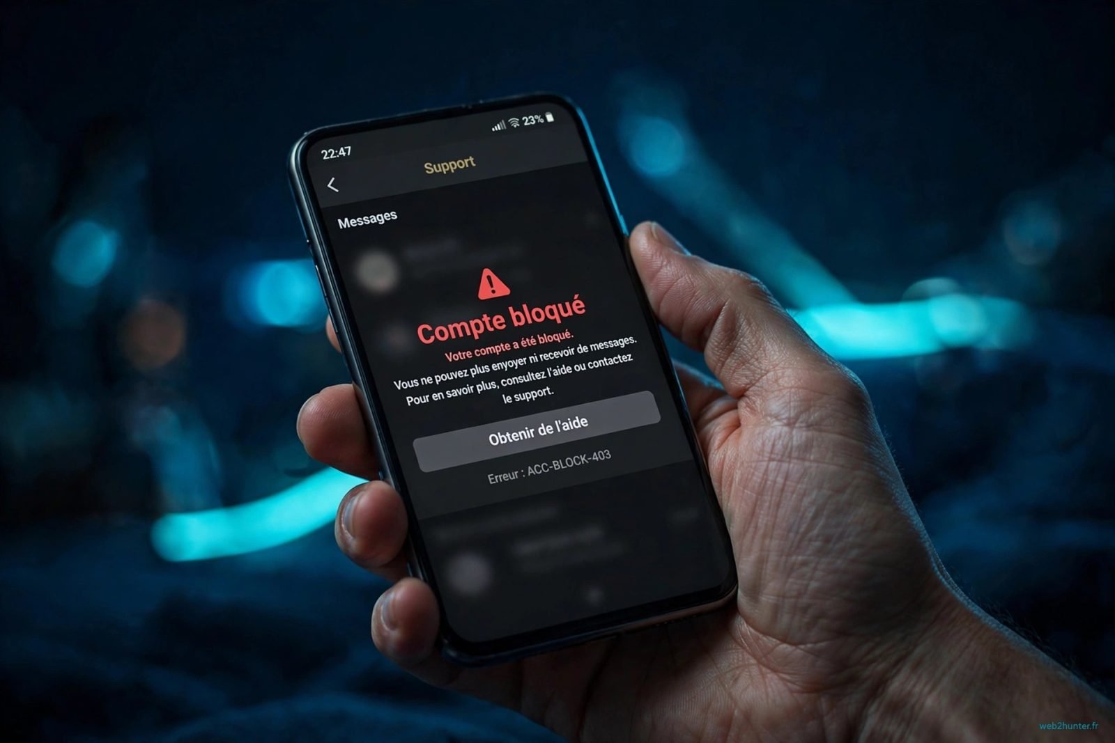 Compte WhatsApp banni : comment le récupérer et éviter un nouveau bannissement