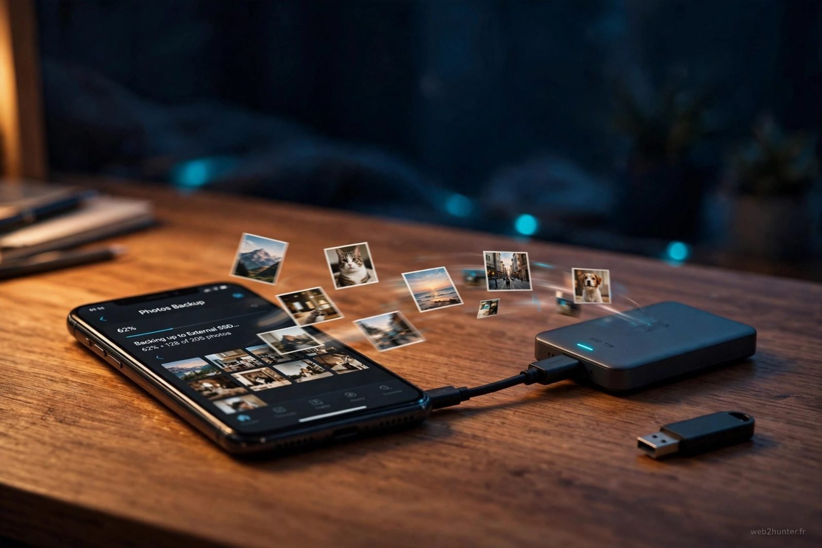 Sauvegarder ses photos sans payer d'abonnement cloud : la méthode simple et automatique