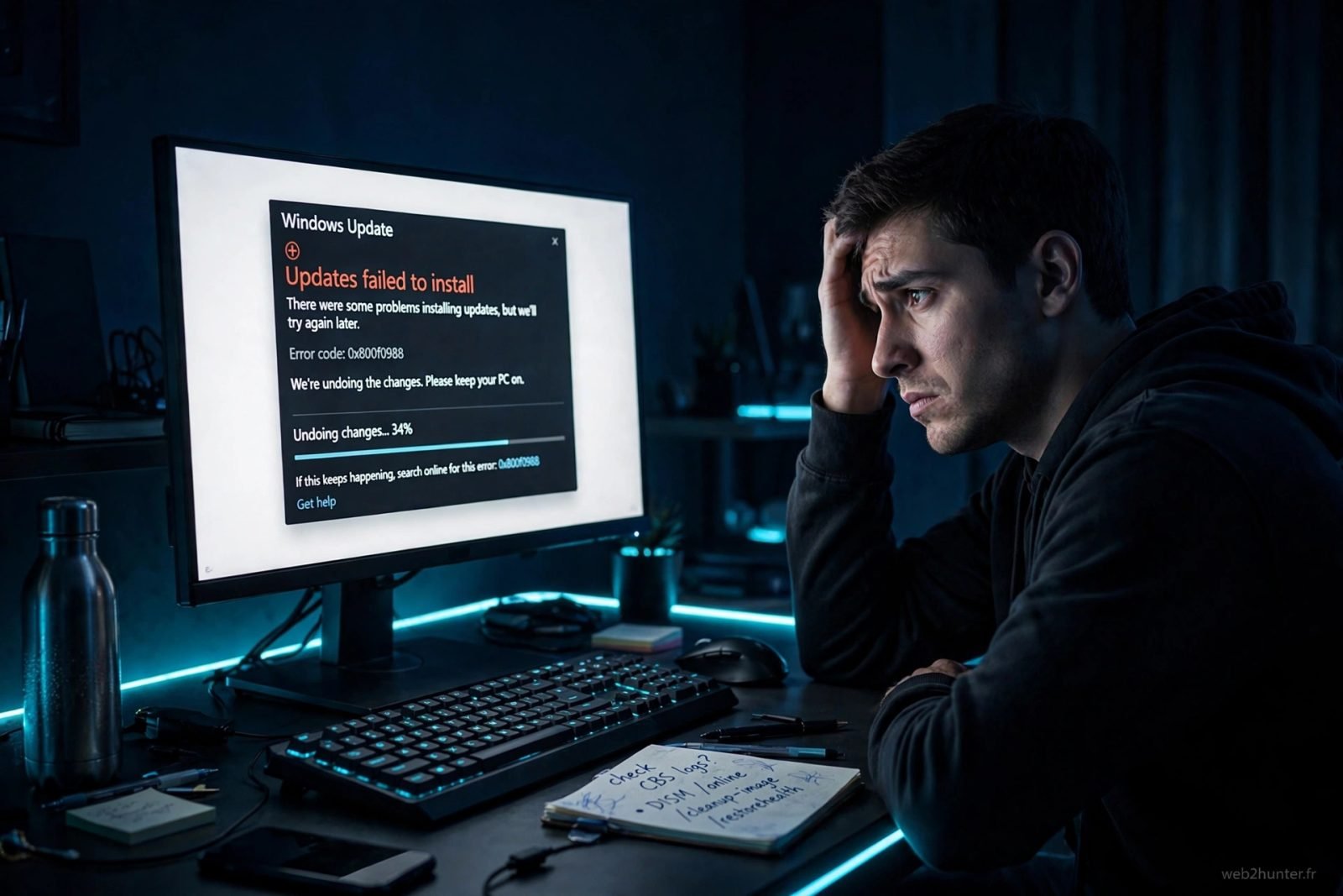 Windows 11 : la KB5124008 de septembre 2026 a tout cassé, installe le correctif d'urgence KB5129195