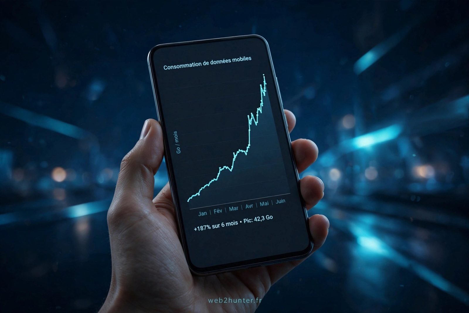 Data mobile qui part trop vite : 9 réglages pour réduire ta consommation de données