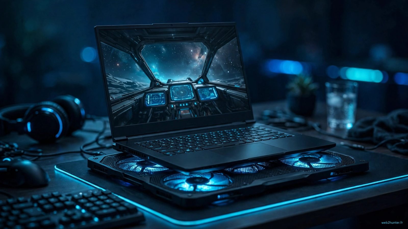 PC portable gamer qui perd des FPS à cause de la chaleur : que faire
