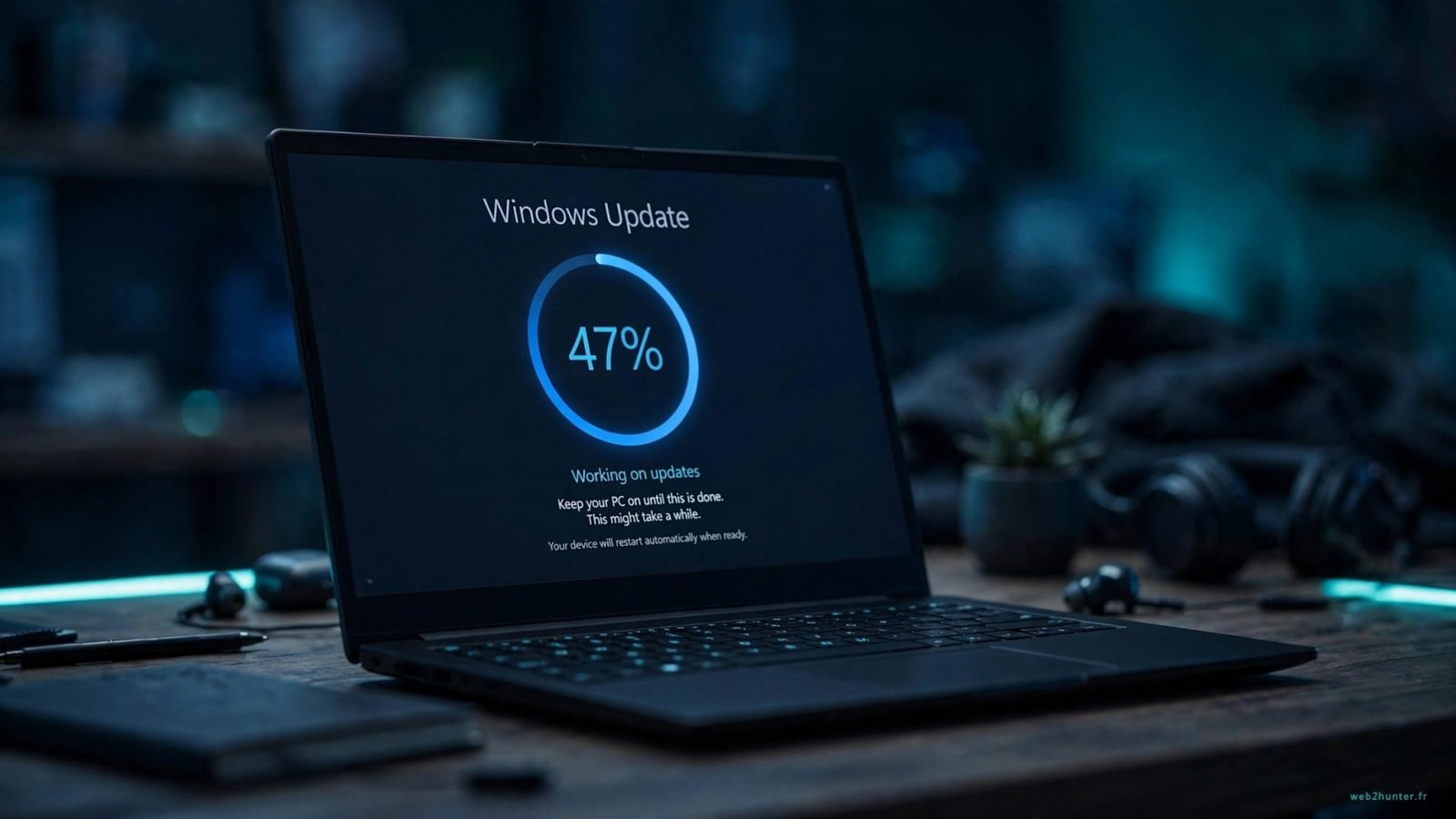 KB5124010 n'apparaît pas dans Windows Update : comment forcer son installation