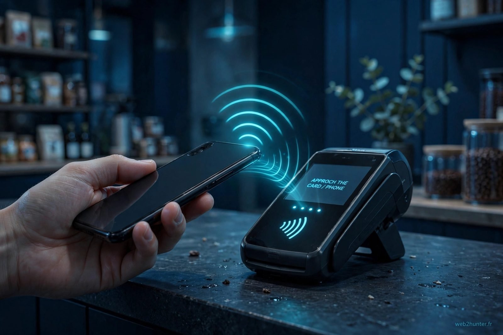 Paiement sans contact ne fonctionne plus : comment le réparer