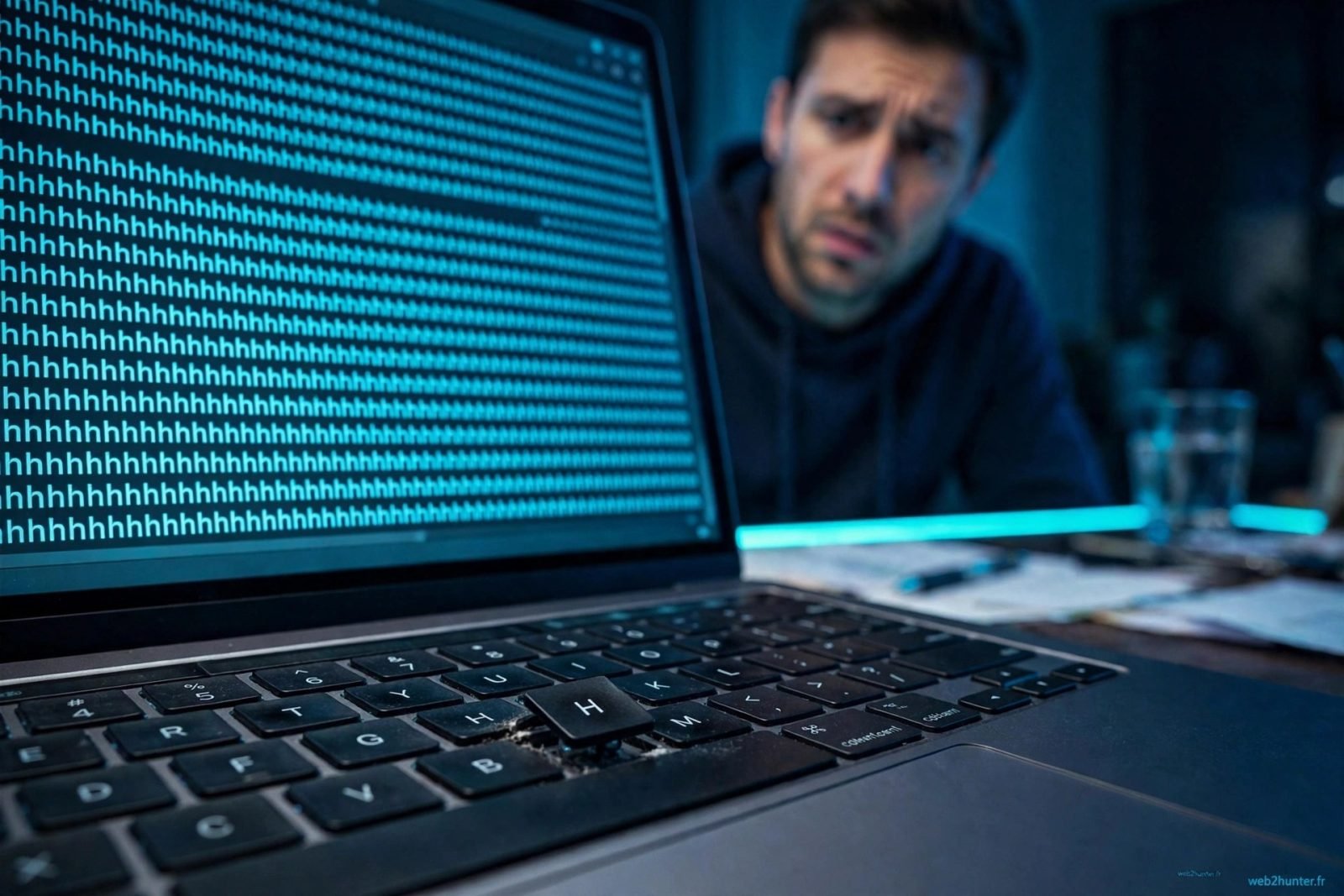Clavier qui tape tout seul ou touches qui se répètent : 9 solutions pour arrêter ça