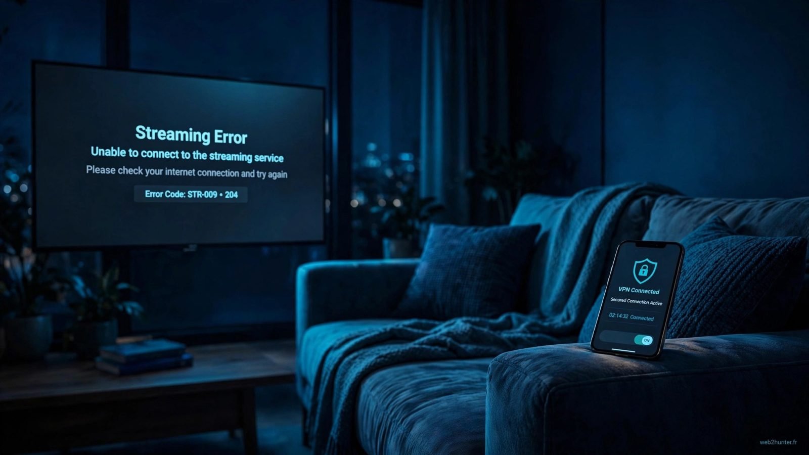 Netflix détecte ton VPN ? 7 solutions pour refaire marcher la lecture