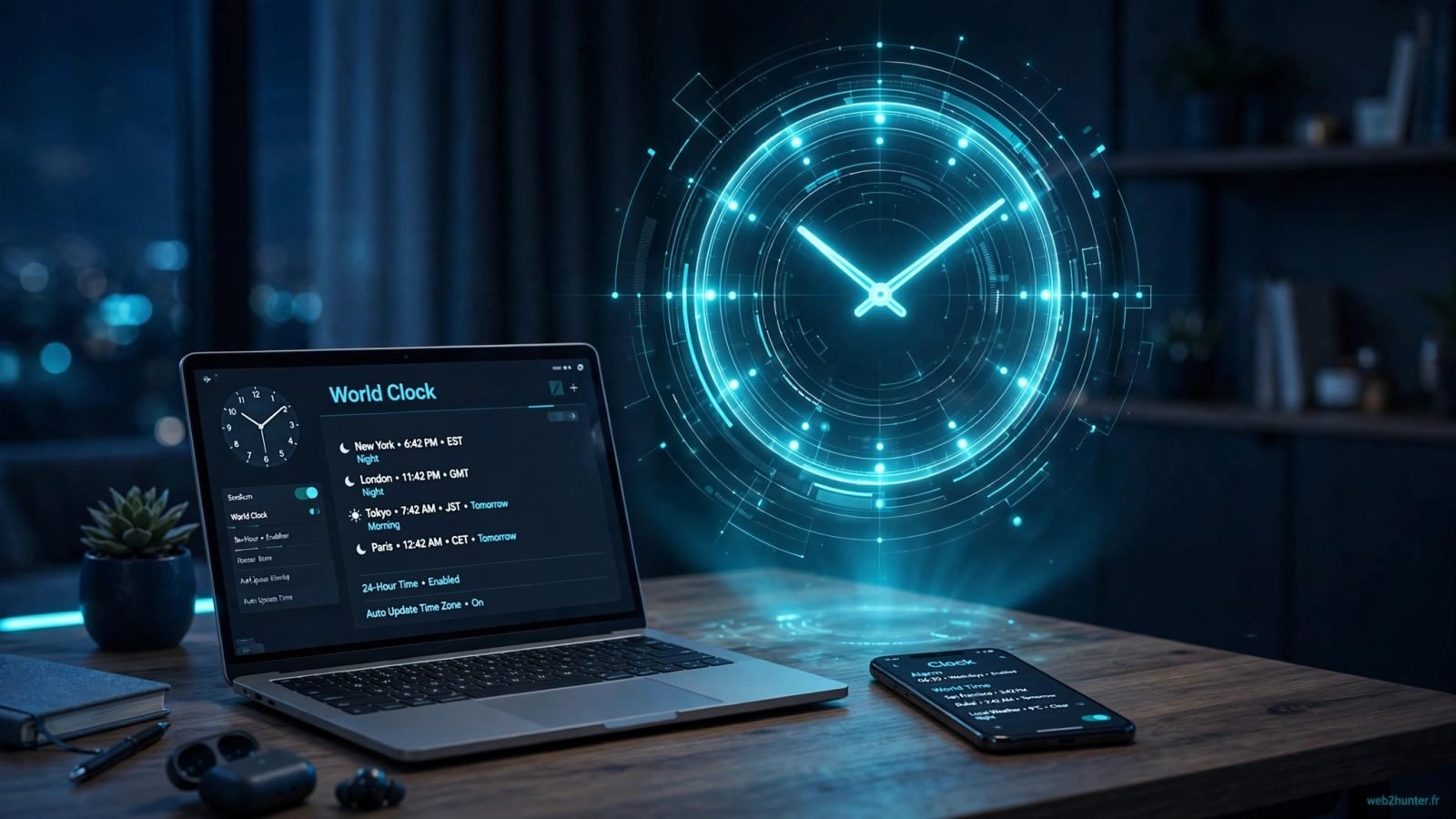 Heure fausse sur Windows au Maroc : comment corriger le fuseau horaire UTC+00:00