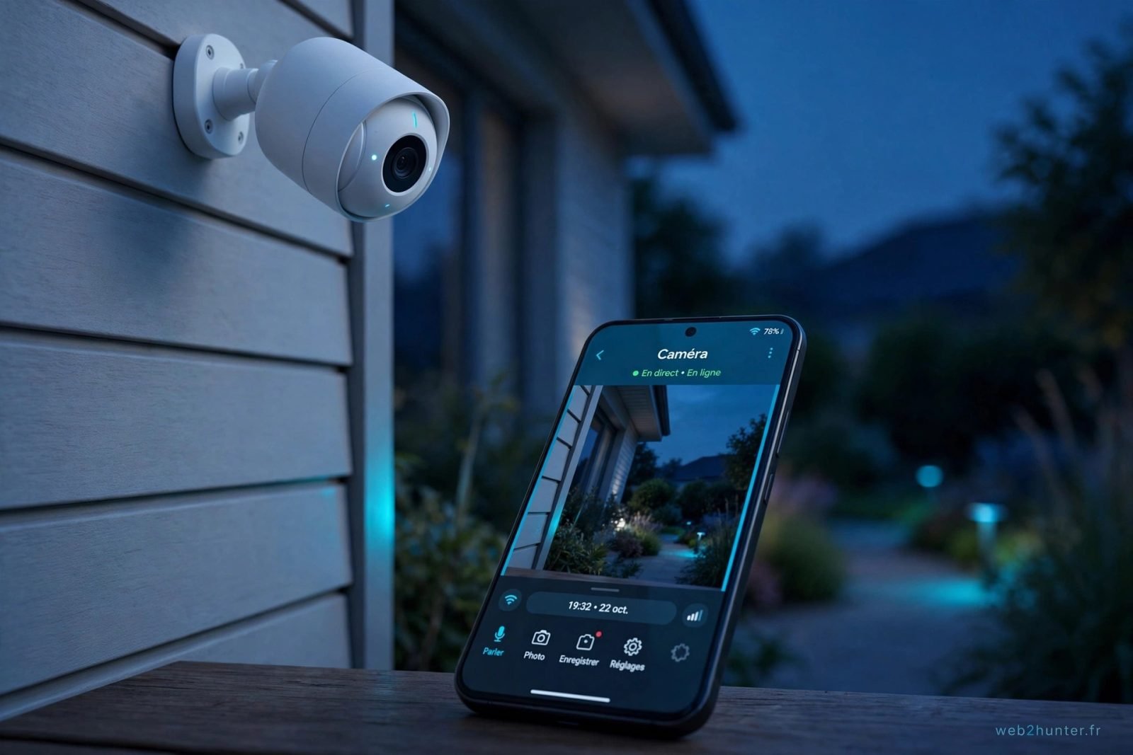 Caméra de surveillance WiFi qui ne se connecte plus : 8 solutions pour la reconnecter